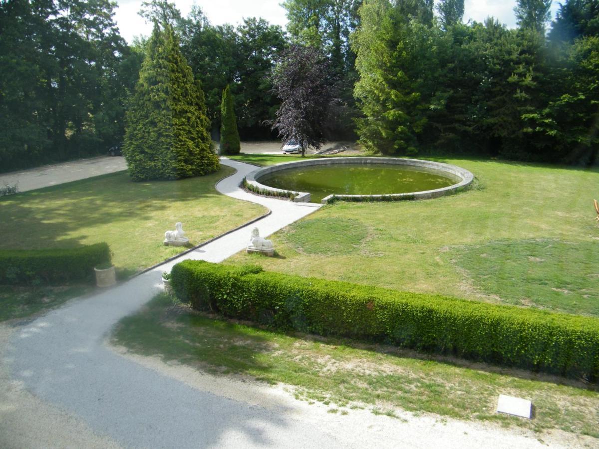 Chambres D'Hotes Chateau De Damigny Saint-Martin-des-Entrées Exterior foto