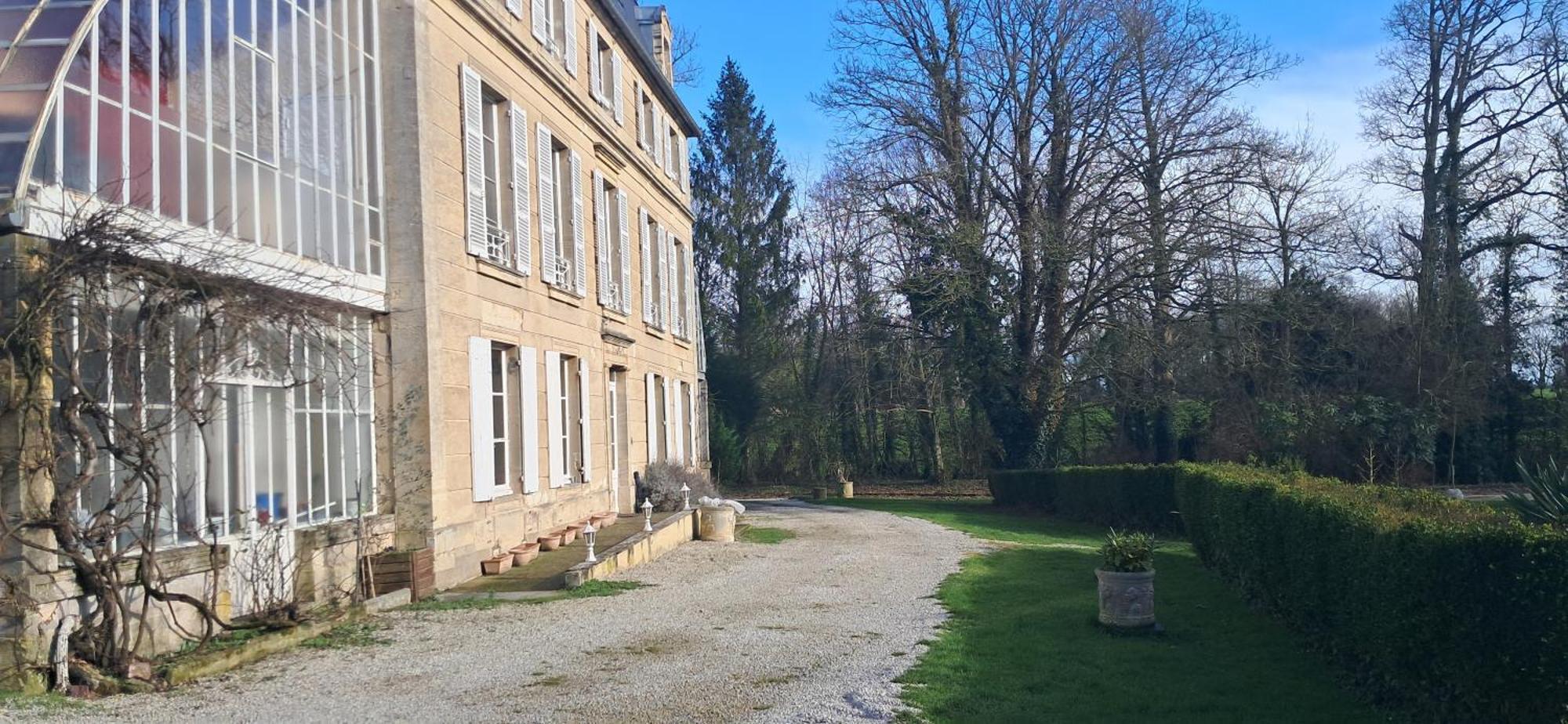 Chambres D'Hotes Chateau De Damigny Saint-Martin-des-Entrées Exterior foto