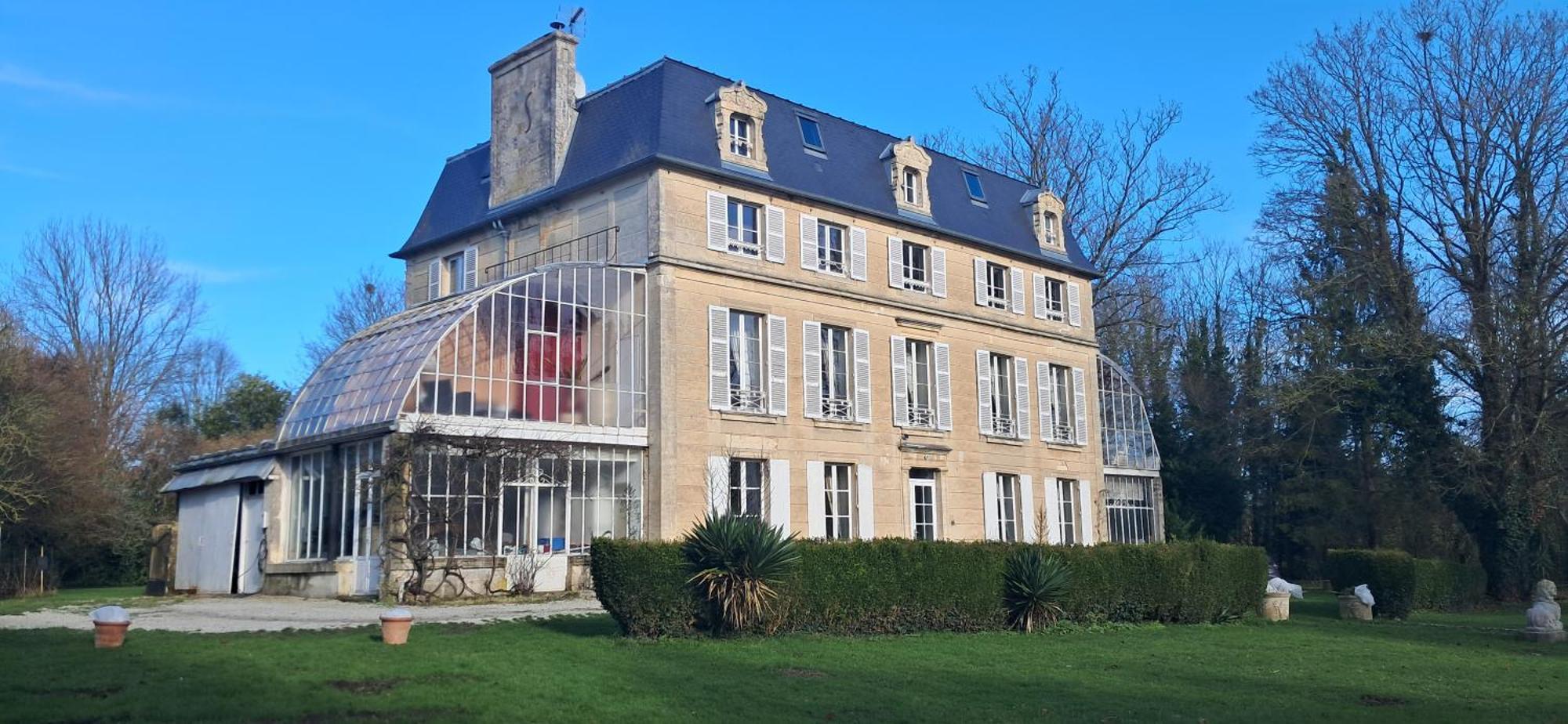 Chambres D'Hotes Chateau De Damigny Saint-Martin-des-Entrées Exterior foto