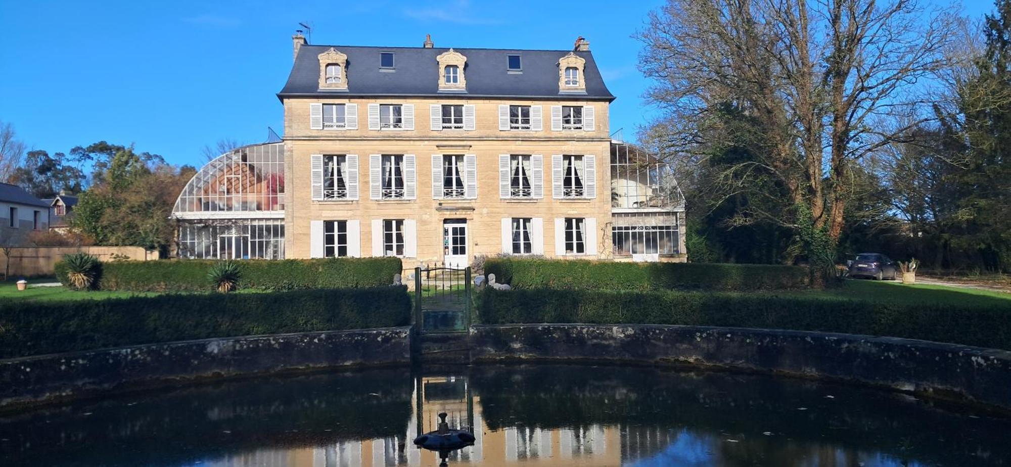 Chambres D'Hotes Chateau De Damigny Saint-Martin-des-Entrées Exterior foto